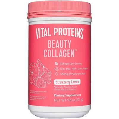 Vital Proteins Beauty Collagen Peptides powder canister.