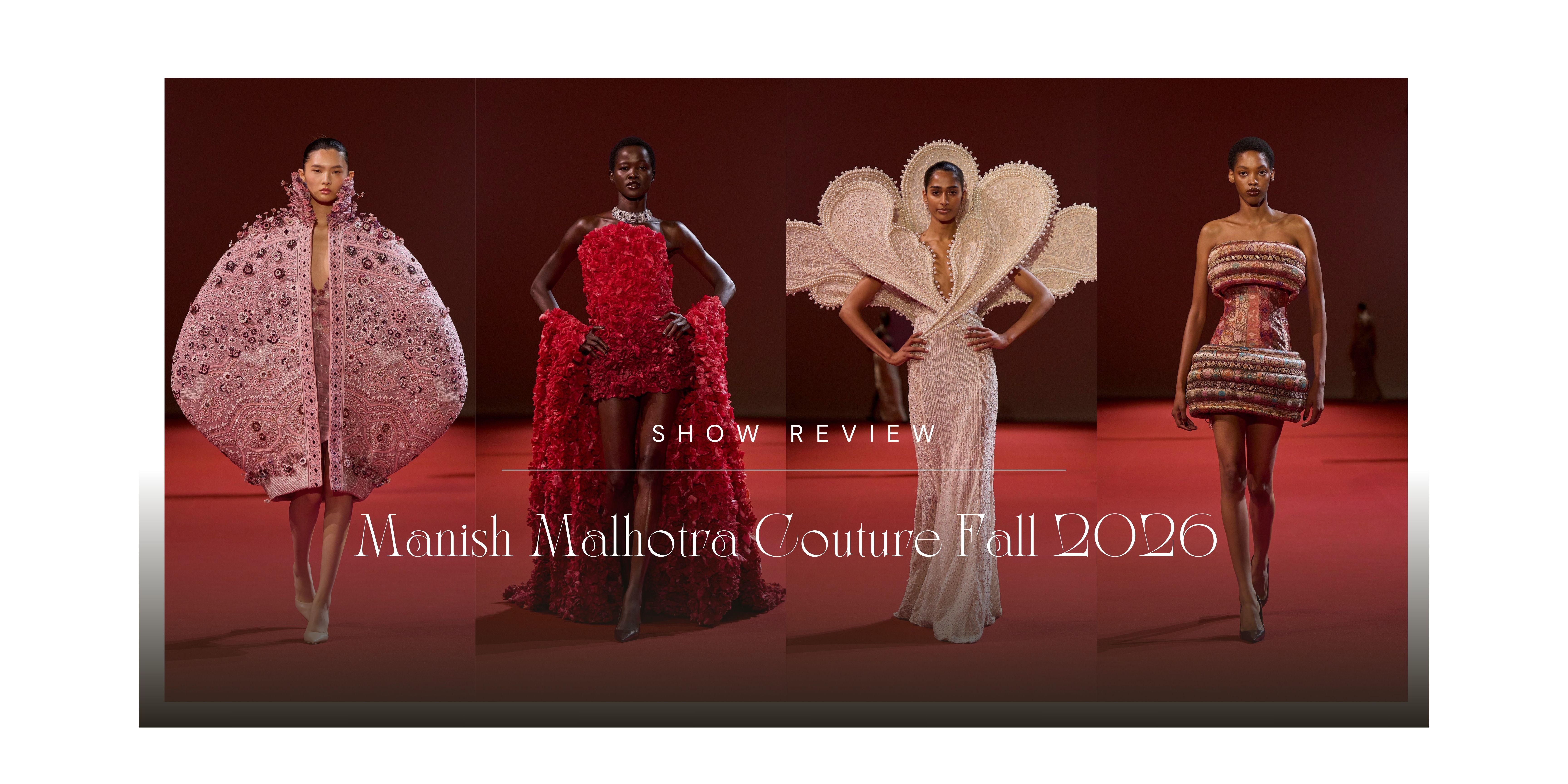 Manish Malhotra Collection: Paris Haute Couture 2026