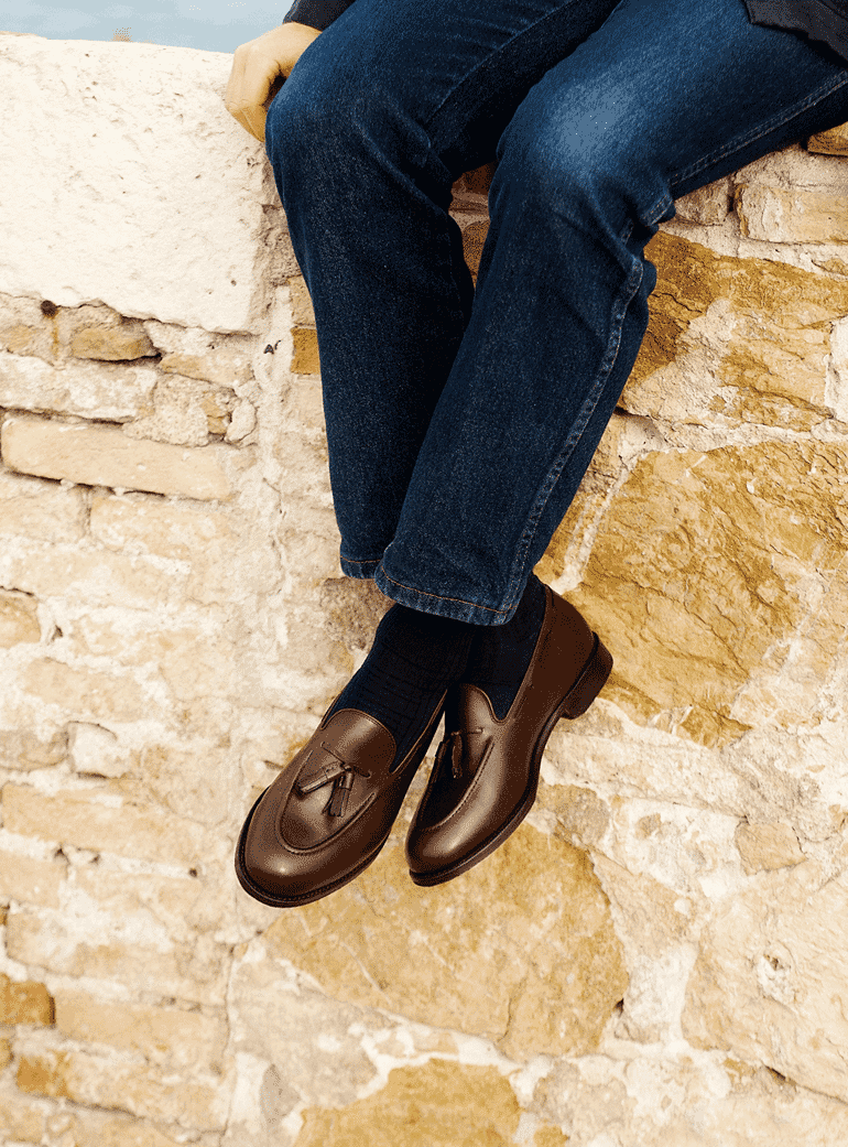 Myrqvist smart casual boots in high-quality leather.