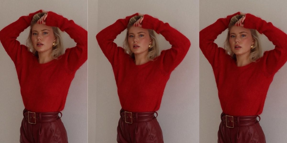 6 Chic Ways to Style a Festive Red Sweater: Elevate Your Winter Wardrobe