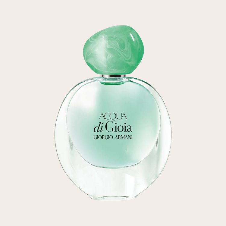 Armani Beauty Acqua di Gioia Eau de Parfum bottle.