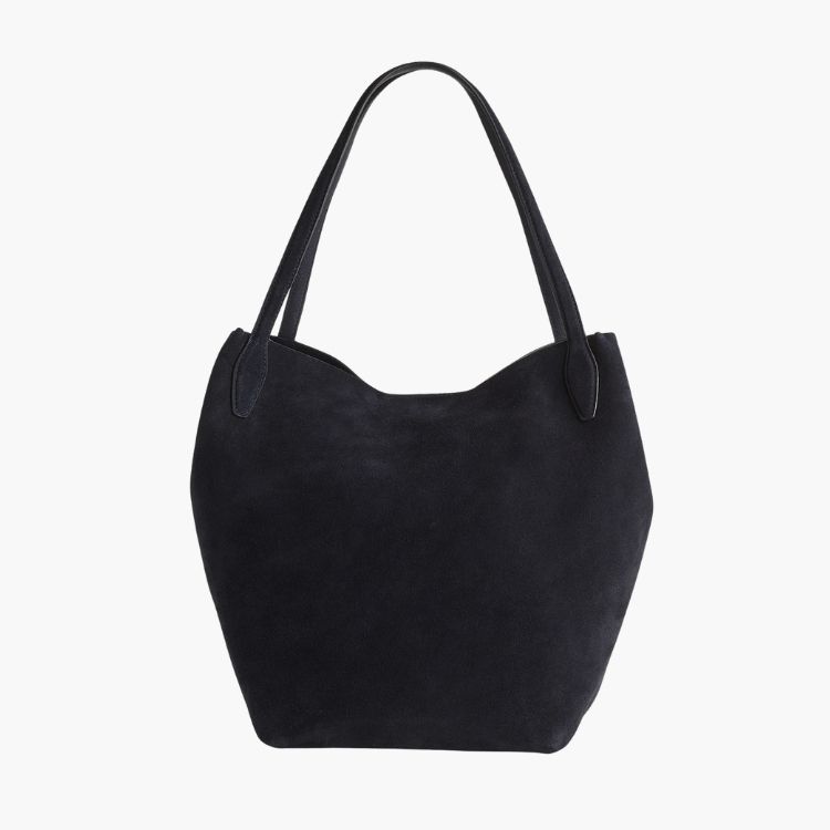 Classic Madewell Shopper Tote in smooth leather.